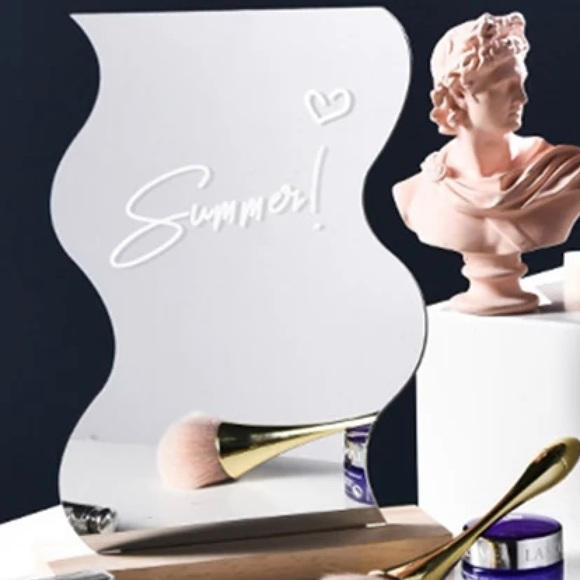 NEW! Wavy/Curvy/Irregular Vanity Mirror - Picture 4 of 4